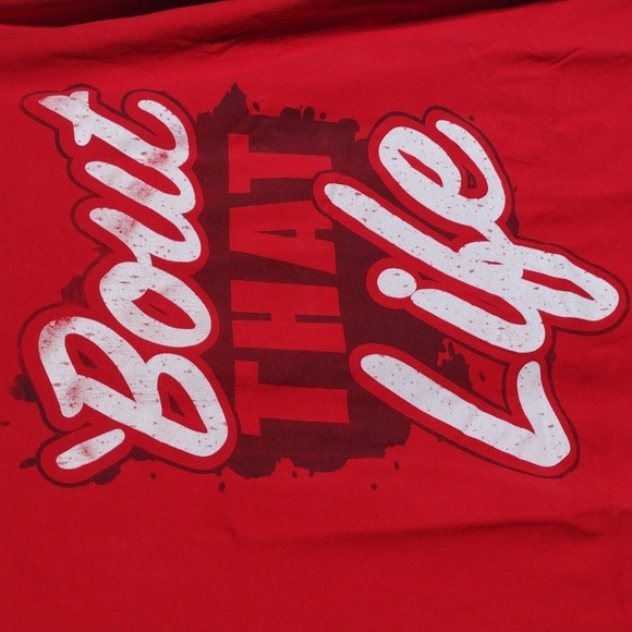 ✴️3 for $15: "Bout That Life" Graphic T-Shirt - Picture 3 of 13